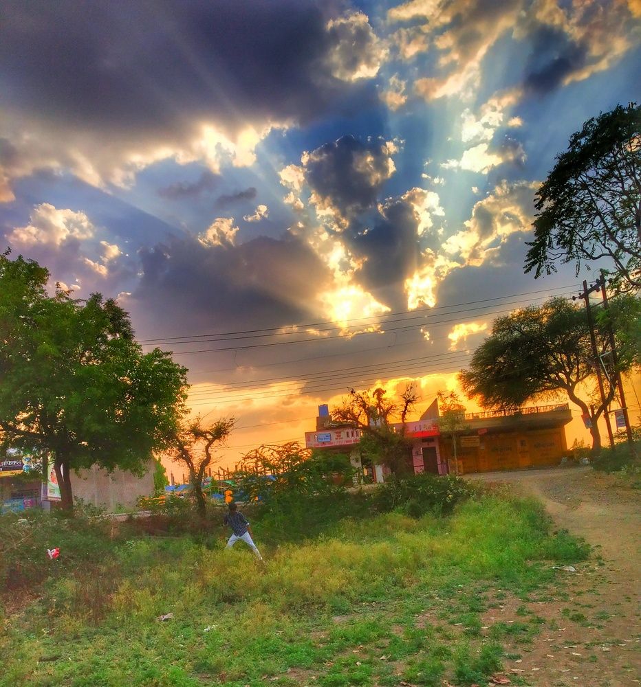 View from my house