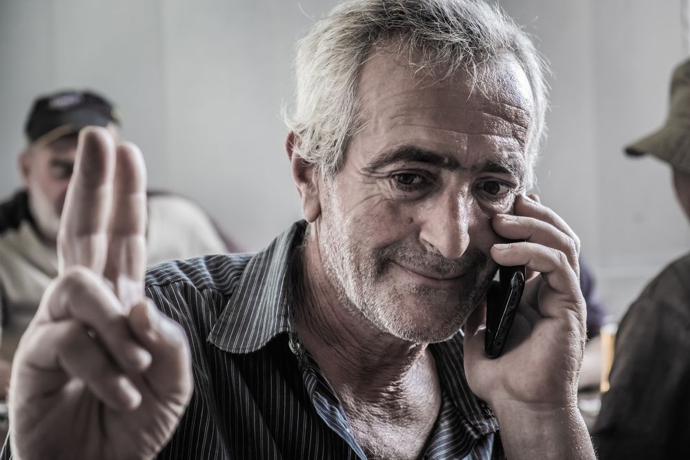 Приятный разговор.