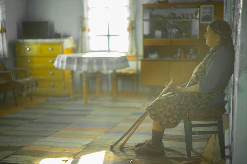 Солнечный день 98-ого года жизни