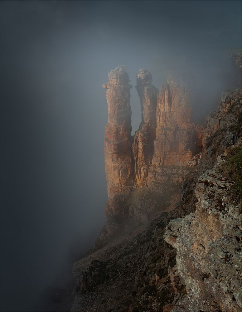 Останцы Два Монаха - Призраки Бермамыта