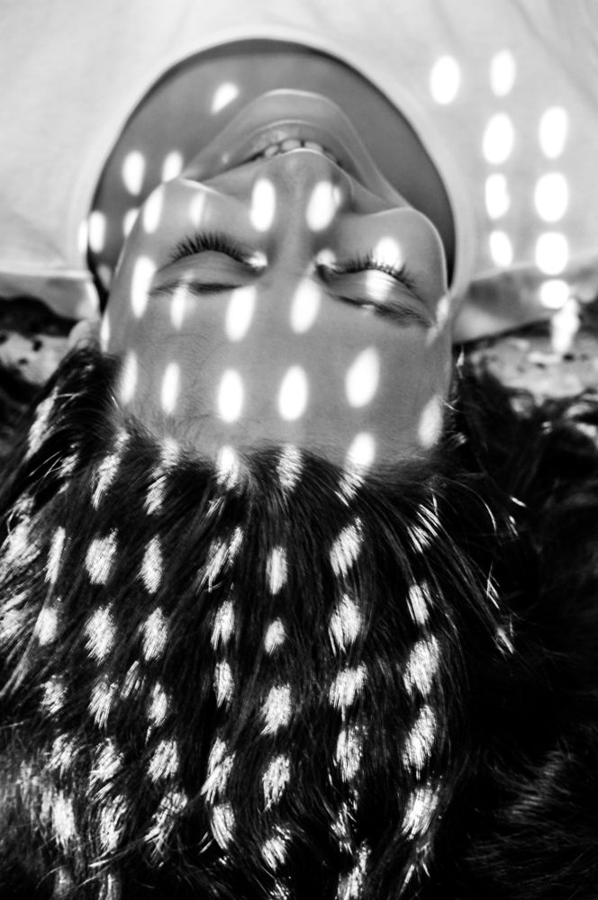 Adorned with the sunlight