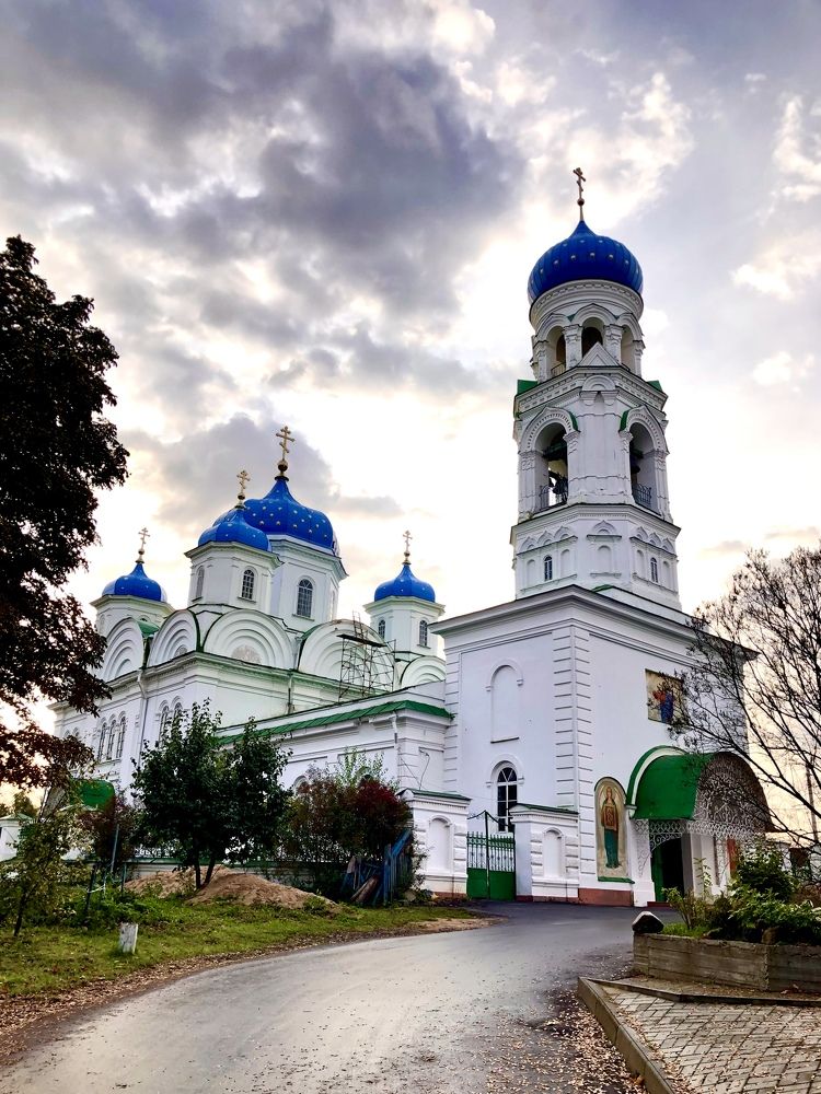 Церковь Благовещения Пресвятой Богородицы