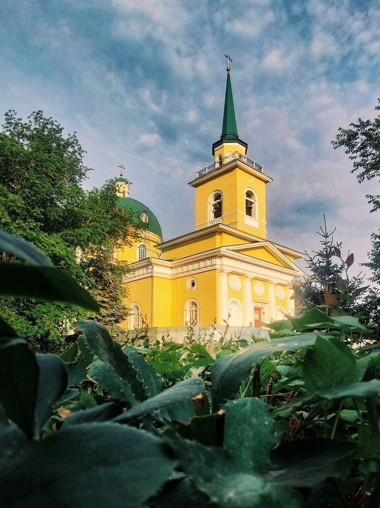 Свято-Никольский Казачий собор   г. Омск