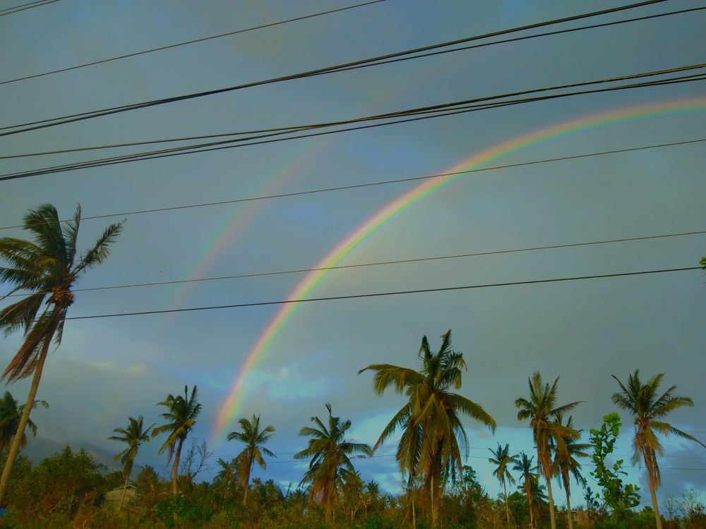 Somewhere over the rainbow