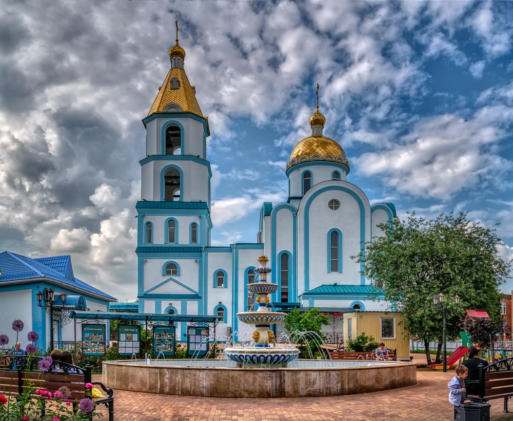 Покровская церковь. Краснодар