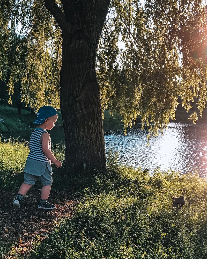 Детский портрет