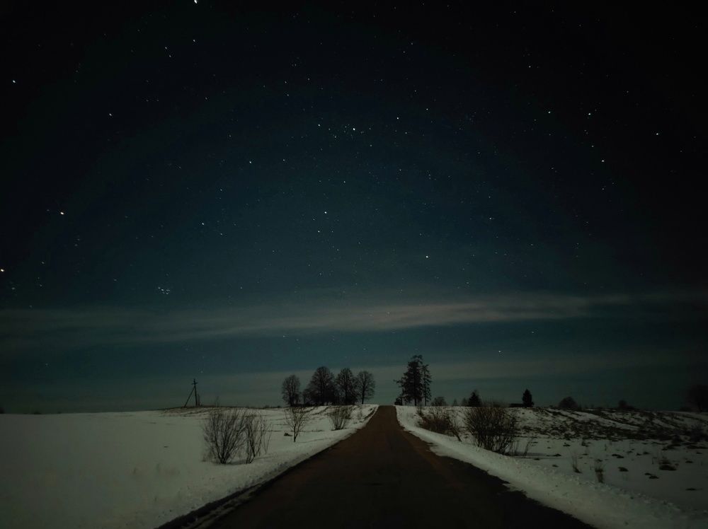 Ночная дорога