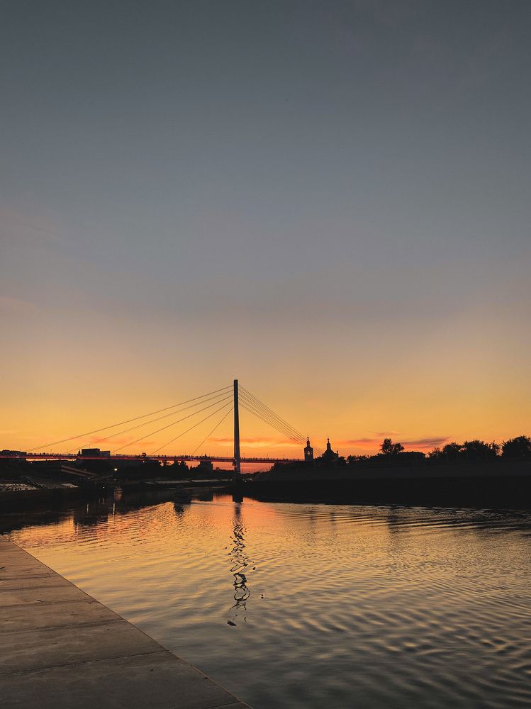 Набережная Тюмени