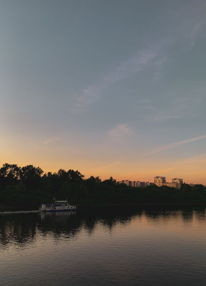 Набережная Тюмени