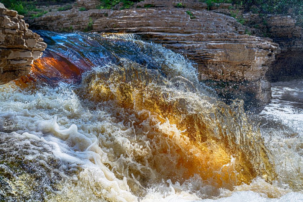 Мощь потока