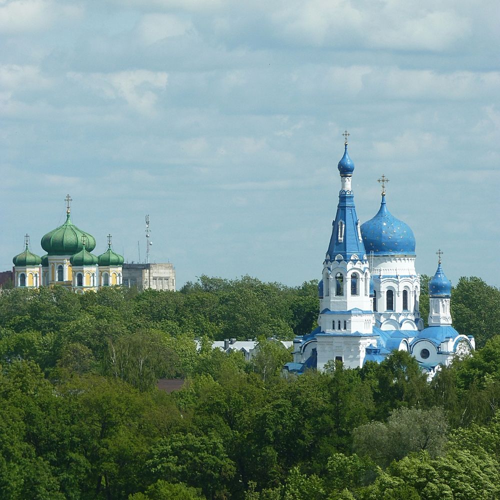 два храма