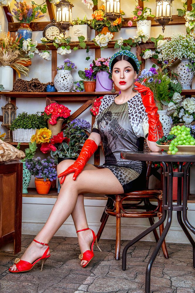 Фотография автора Илона Шевченко