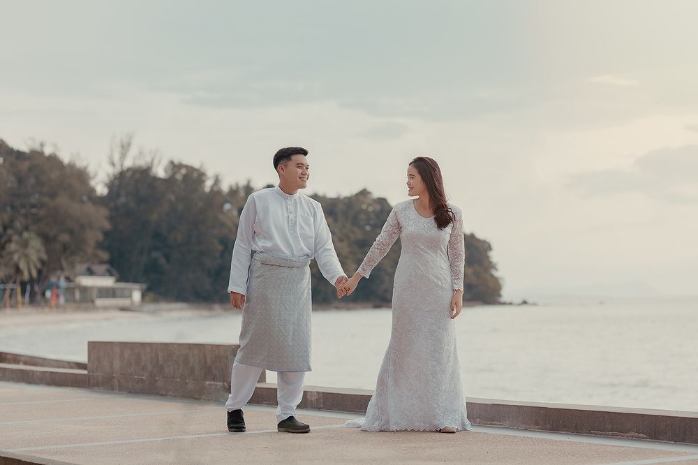 Muslim Husband & Bidayuh Wife