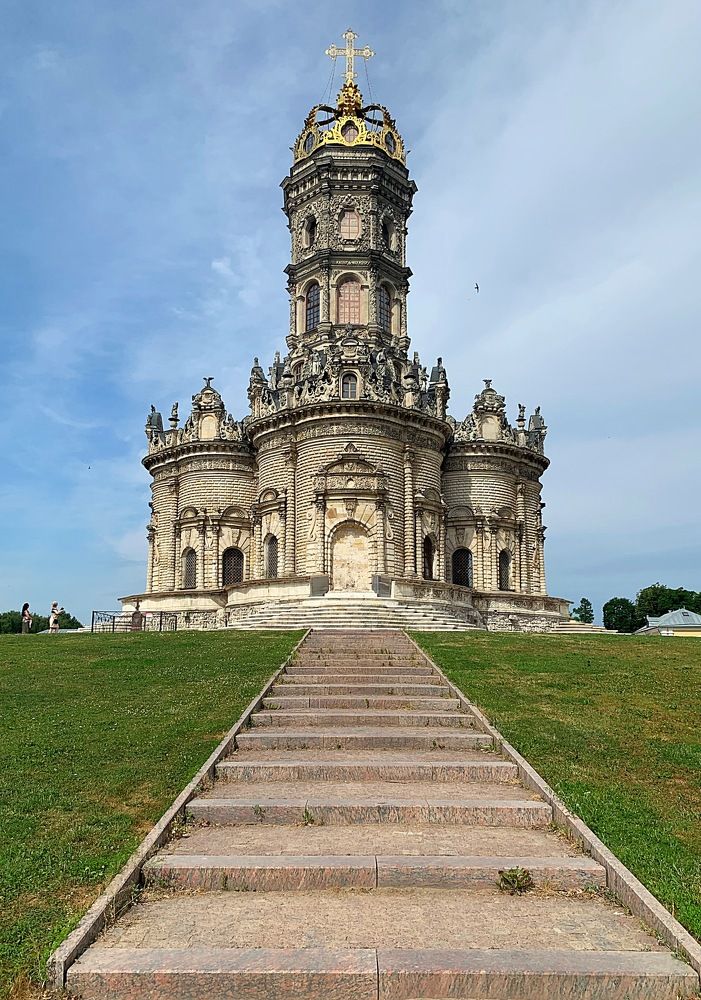 г. Подольск. Храм Знамения Пресвятой Богородицы.