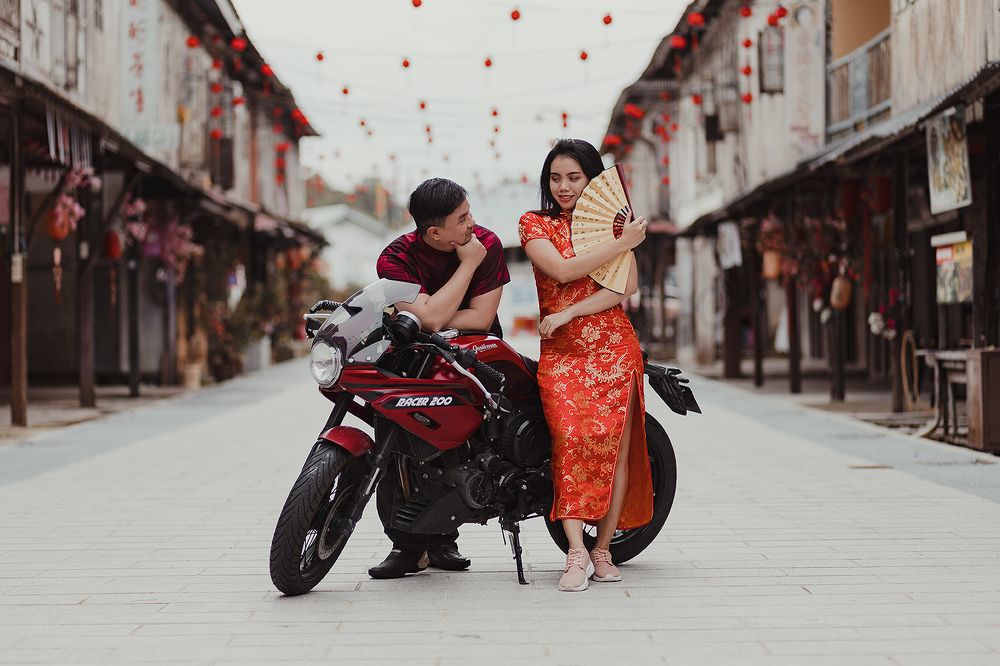 Chinese Husband & Bidayuh Wife