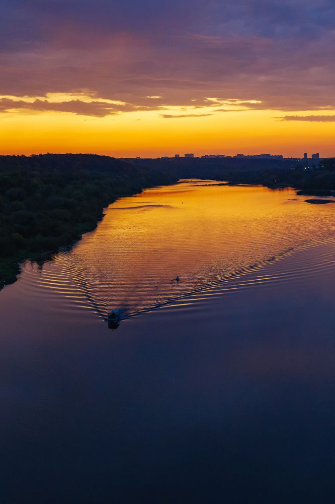 Октябрьский вечер