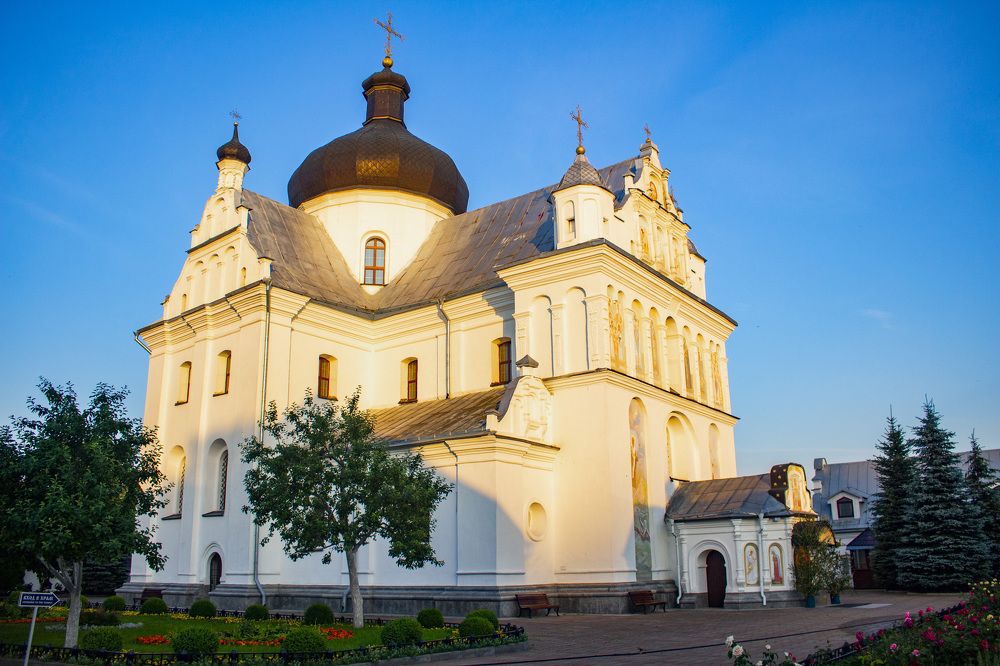 Свято-Никольский женский монастырь в Могилёве.