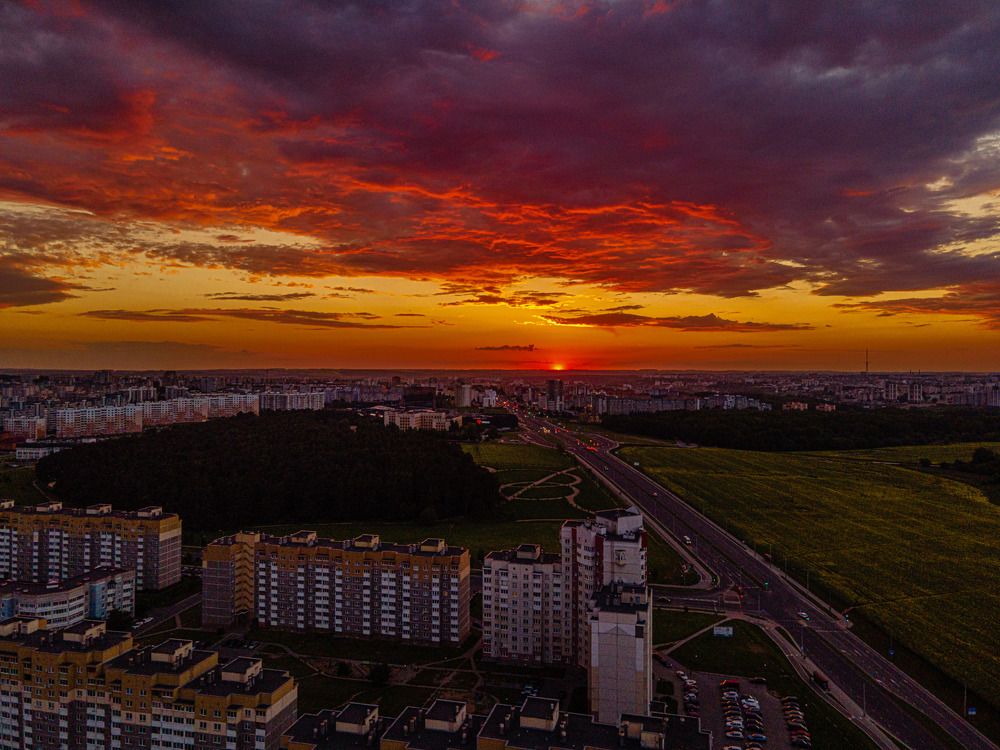 По дороге к закату