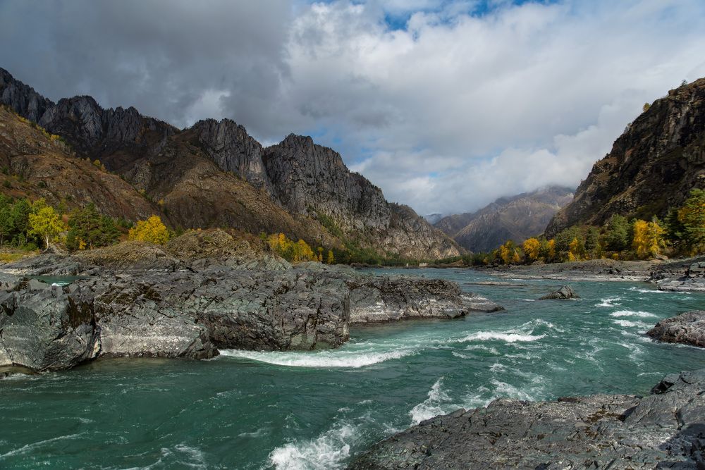 Бирюзовая Катунь.