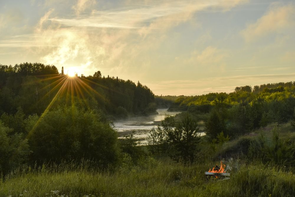 Рассвет на Лологе