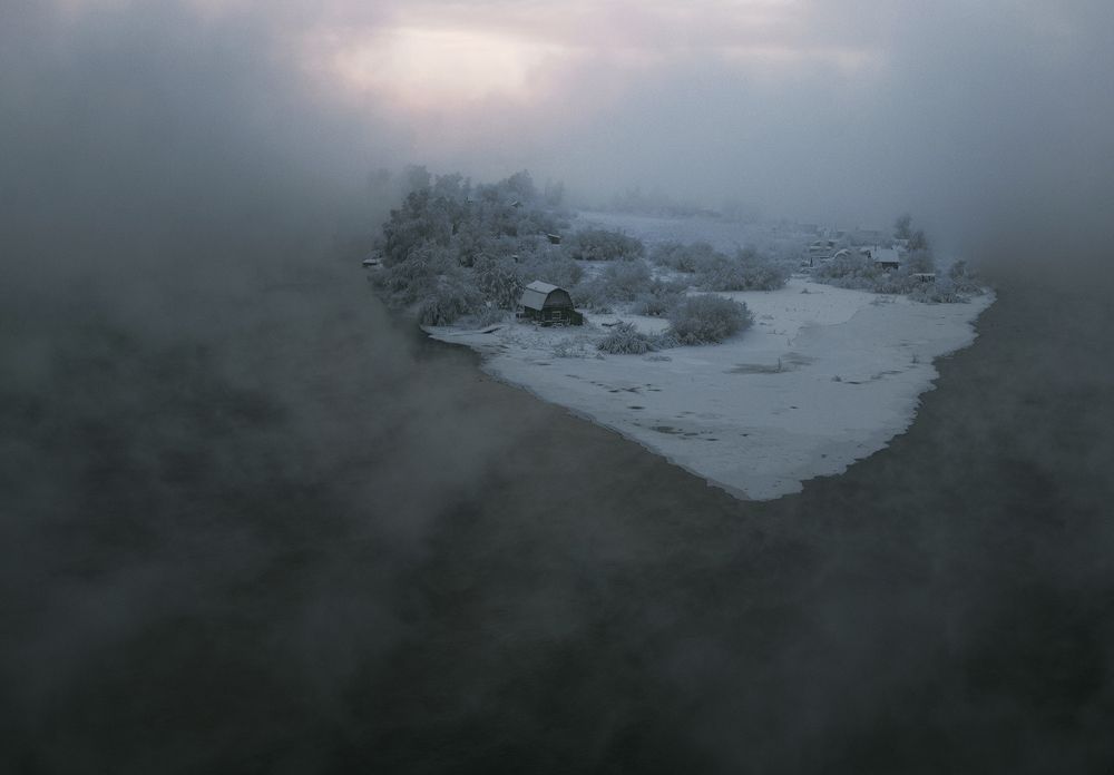 Туман Ангары