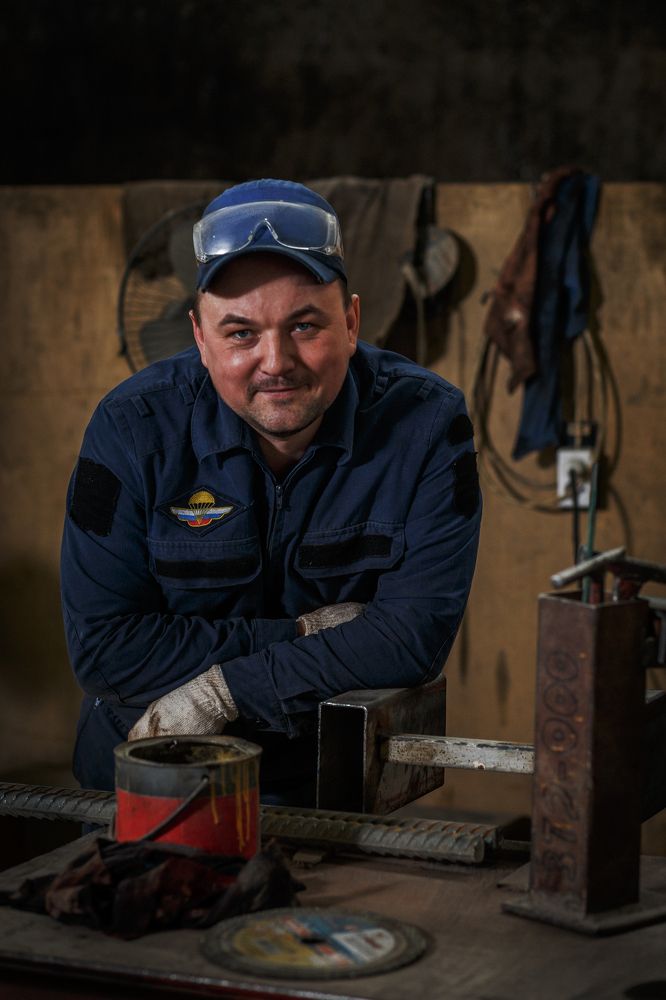 Photograph by Anna Zhovner