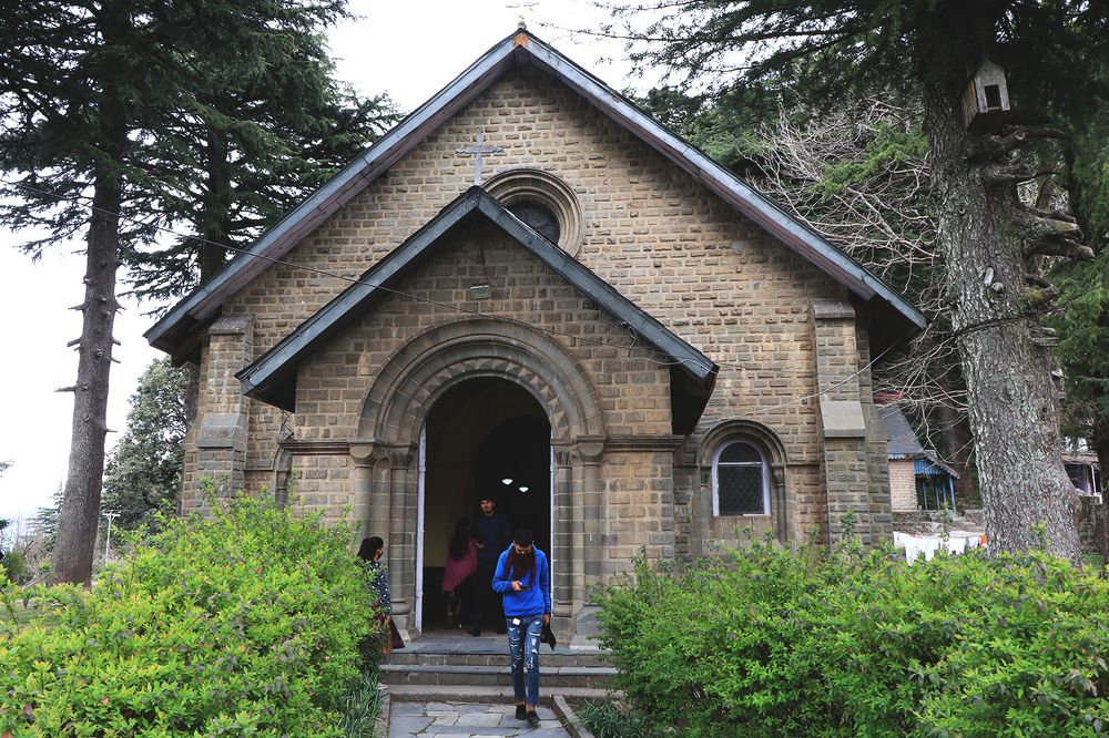St. JOHN's Church of Dalhousie, Himachal Pradesh