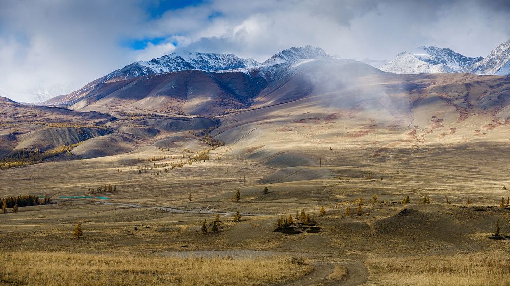 Суровый Алтай