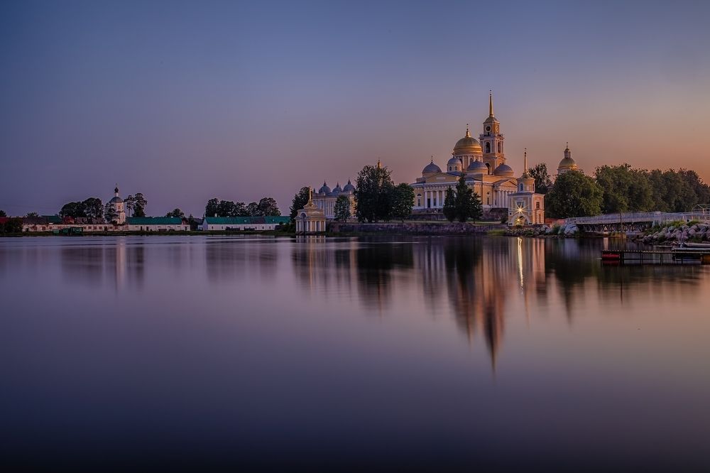 Вечер в Нило-Столобенской пустоши