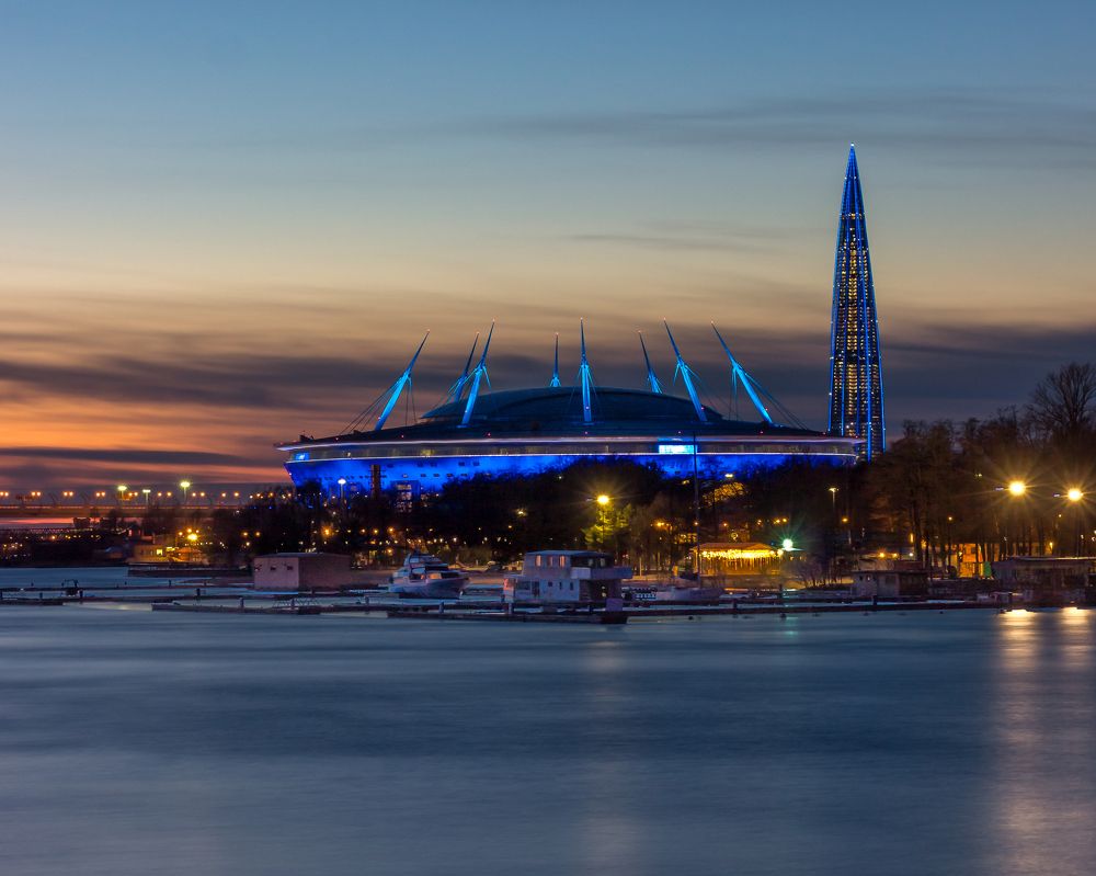 Современные символы Санкт Петербурга