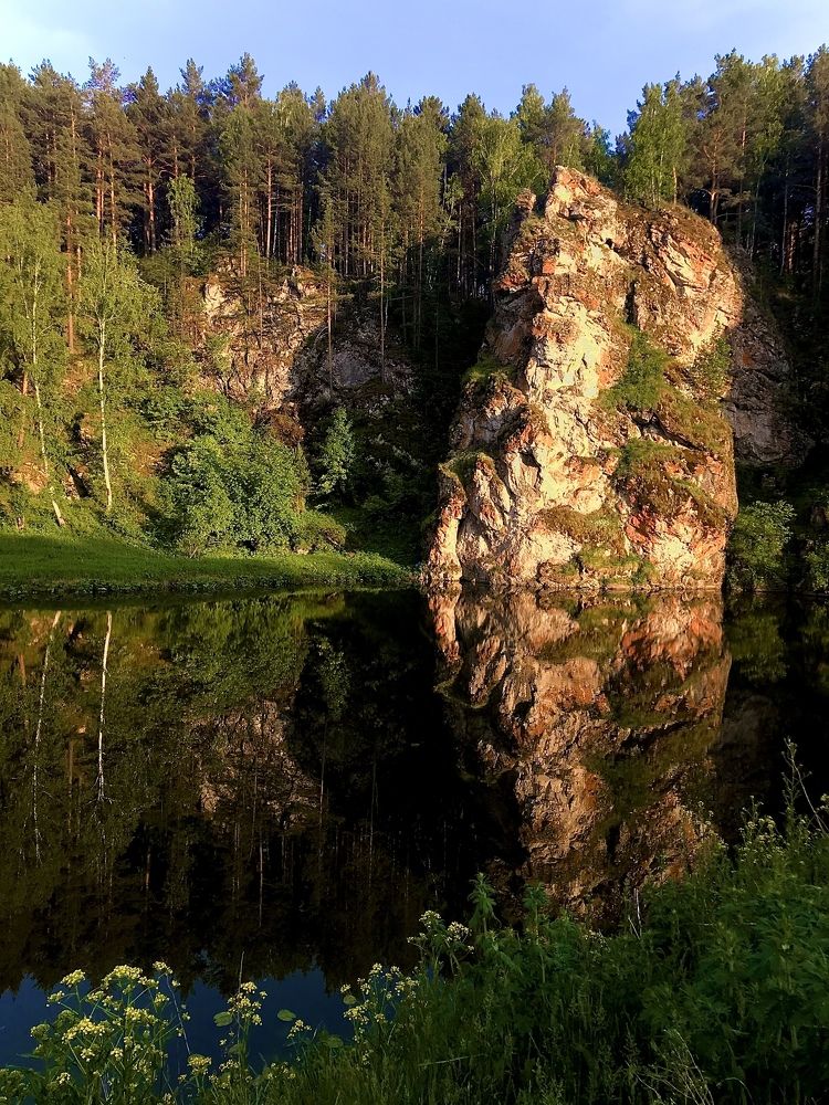 Закат на Исети