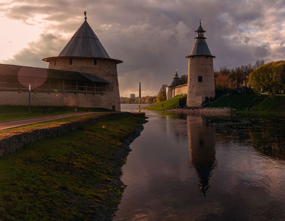 Псковский кремль