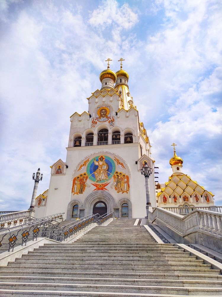 Храм Всех Святых в Минске