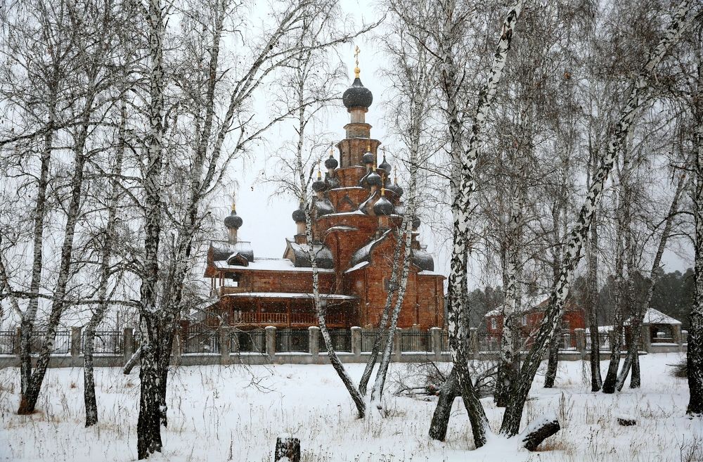 Без единого гвоздя...