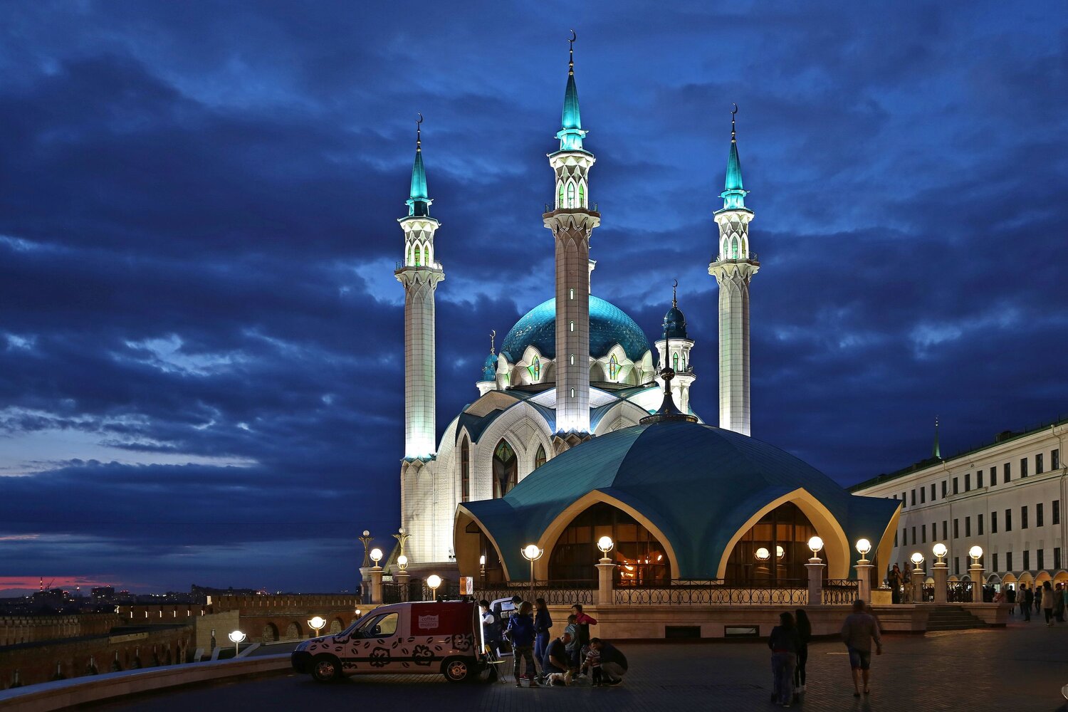 Вечер в Казани