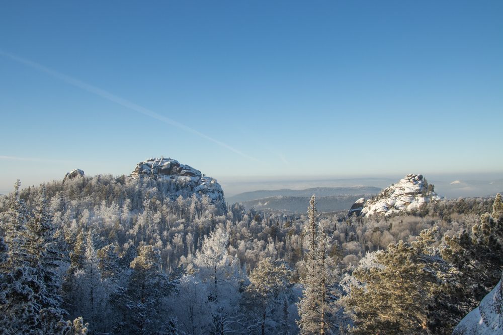 Сибирская зима
