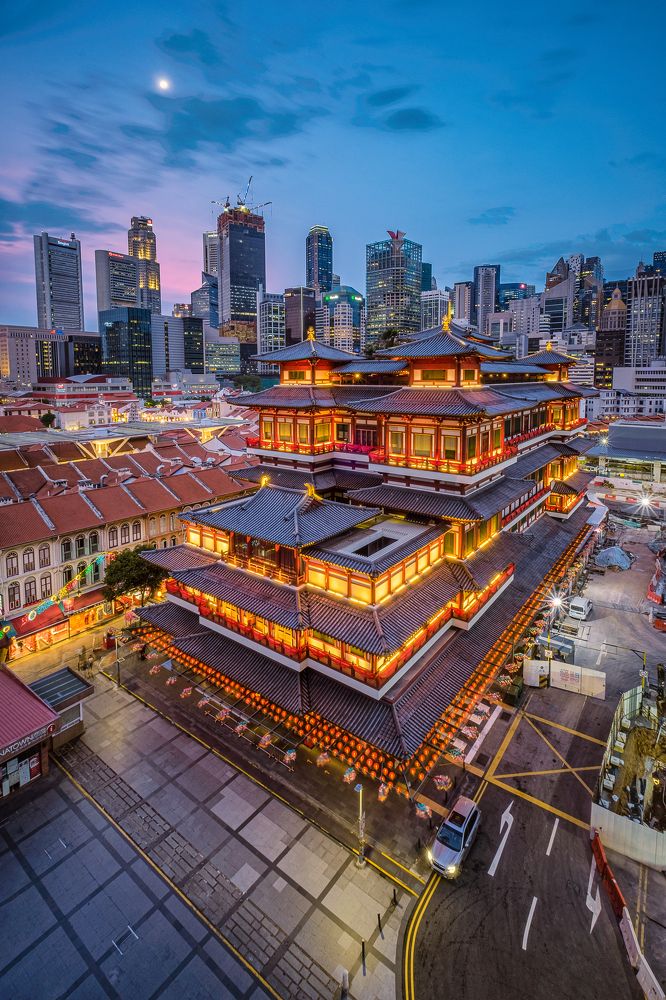 The Buddha Tooth Relic Temple and Museum is Lights On!