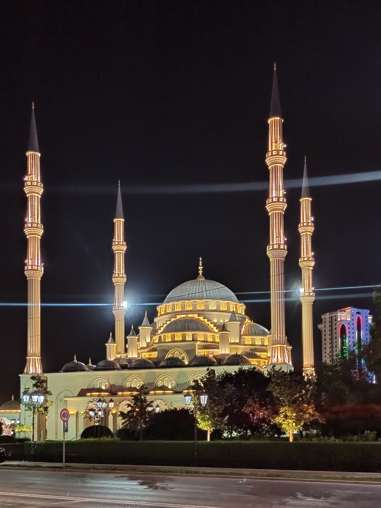 Грозный. Мечеть Сердце Чечни