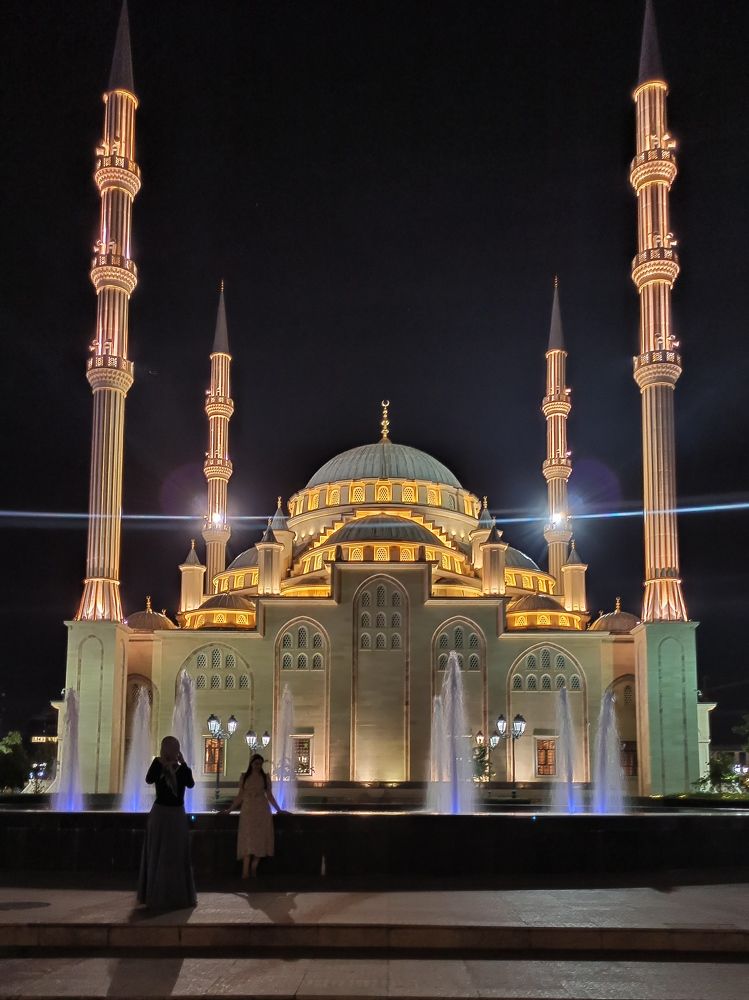 Грозный. Мечеть Сердце Чечни