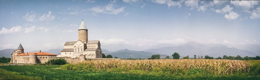 Монастырь Алаверди