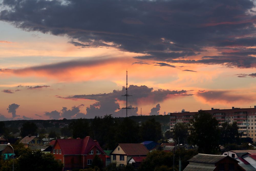 Саранск на закате