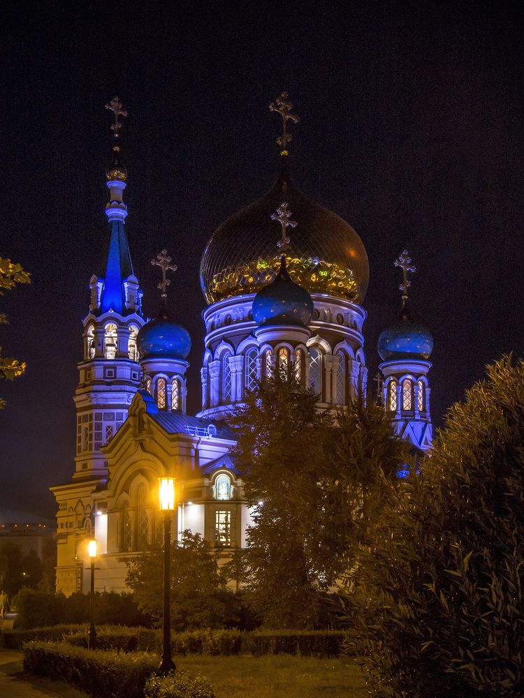 Успенский кафедральный собор в Омске