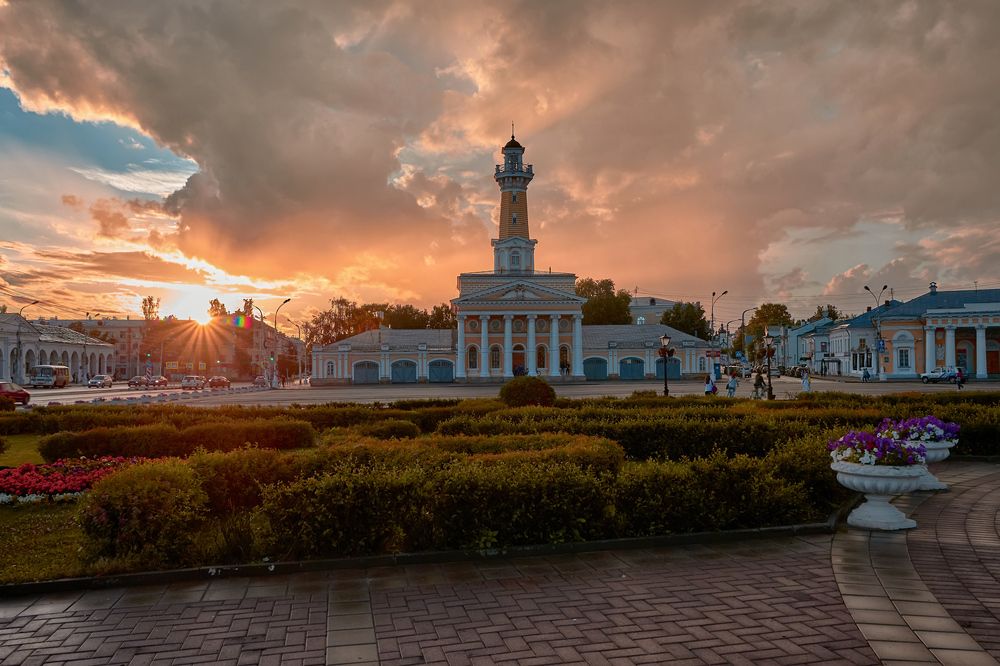 после грозы