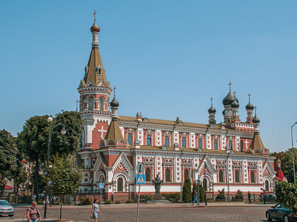 Свято-Покровский кафедральный собор г.Гродно