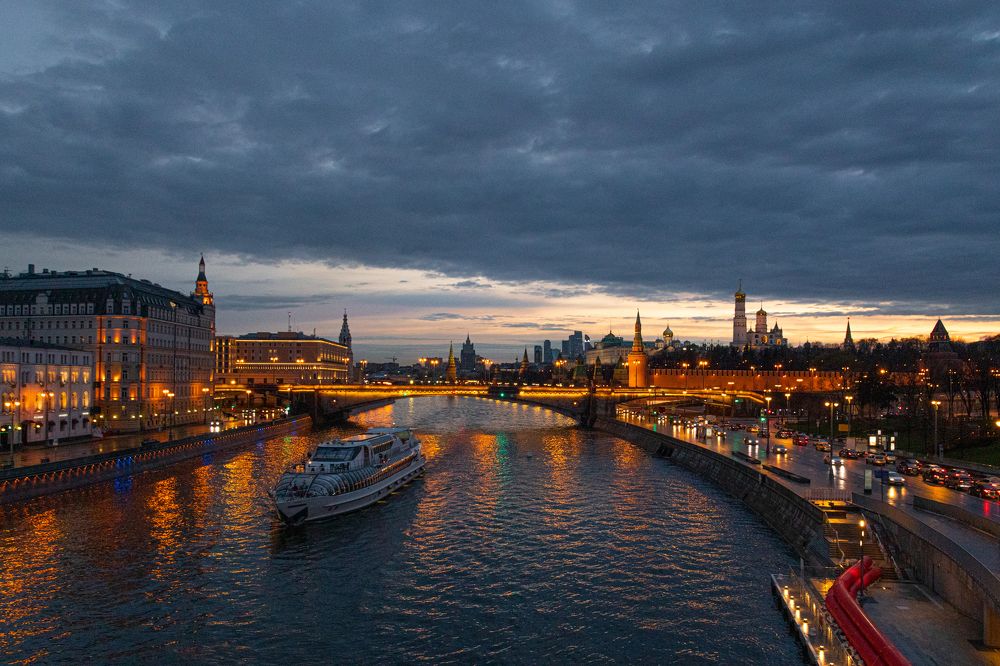 Река Москва