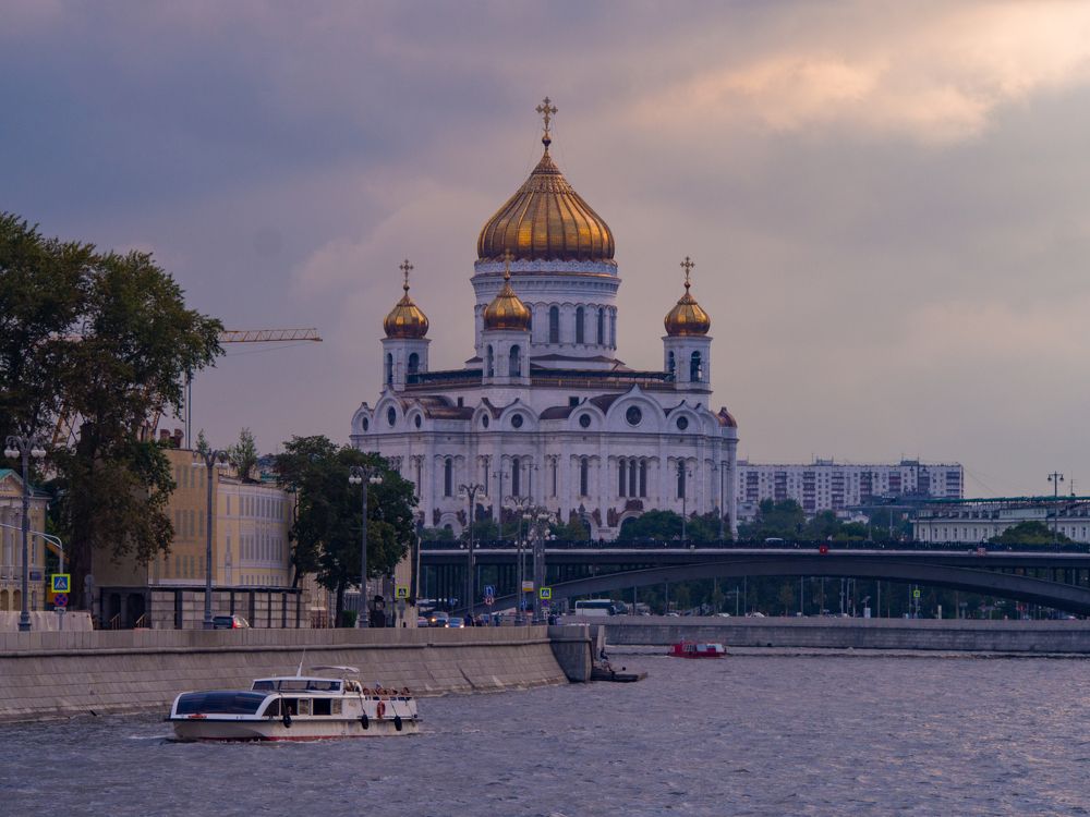 Храм Христа Спасителя