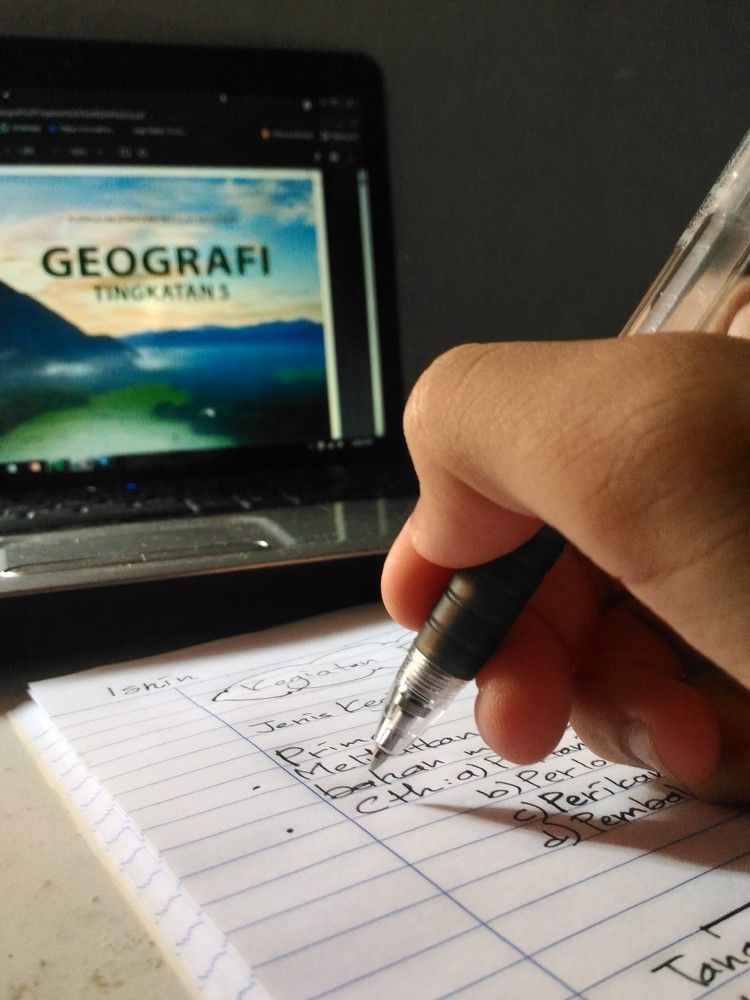 Making notes