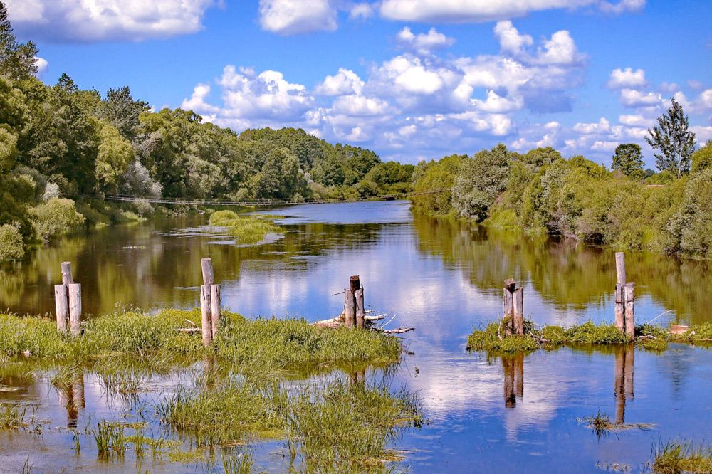Река Снежка.