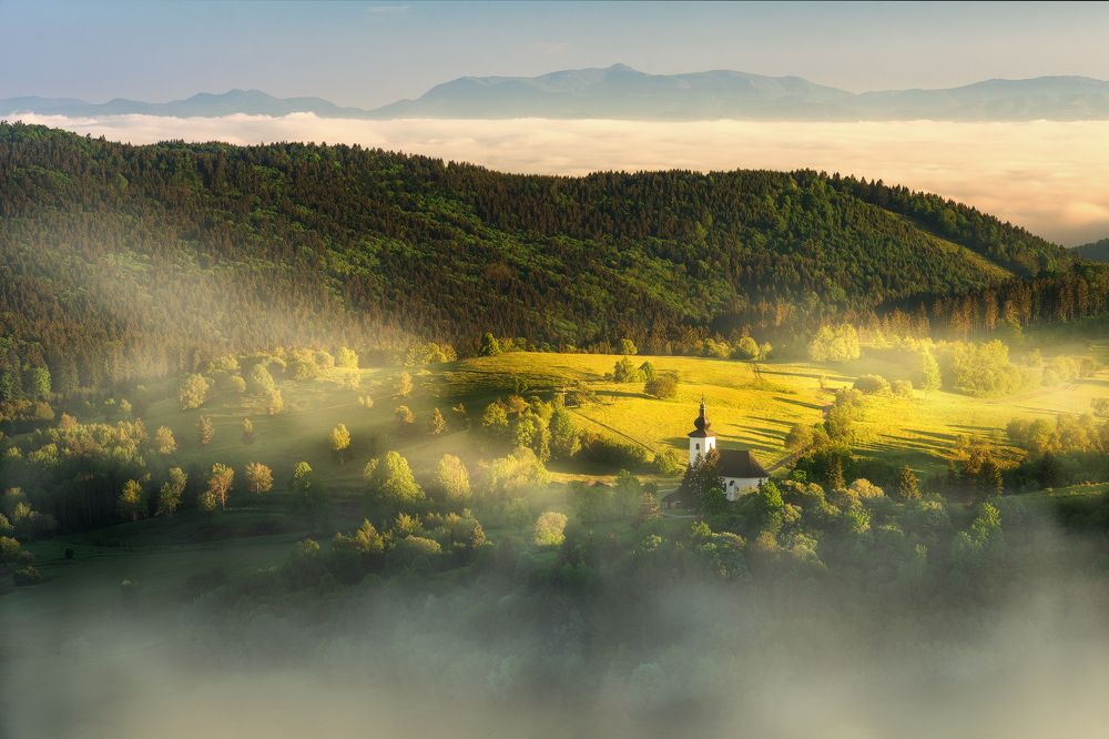 The golden center of Europe