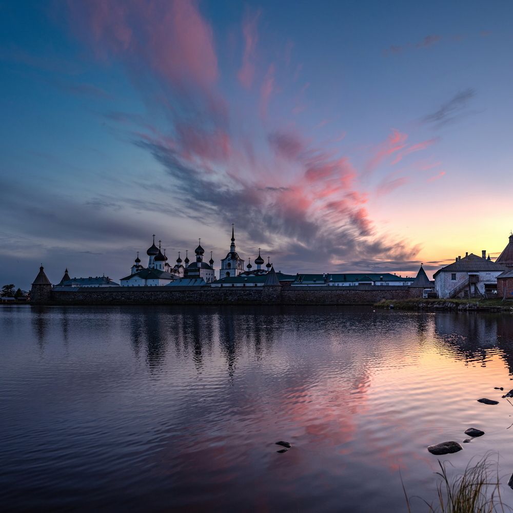 Соловецкие сумерки.